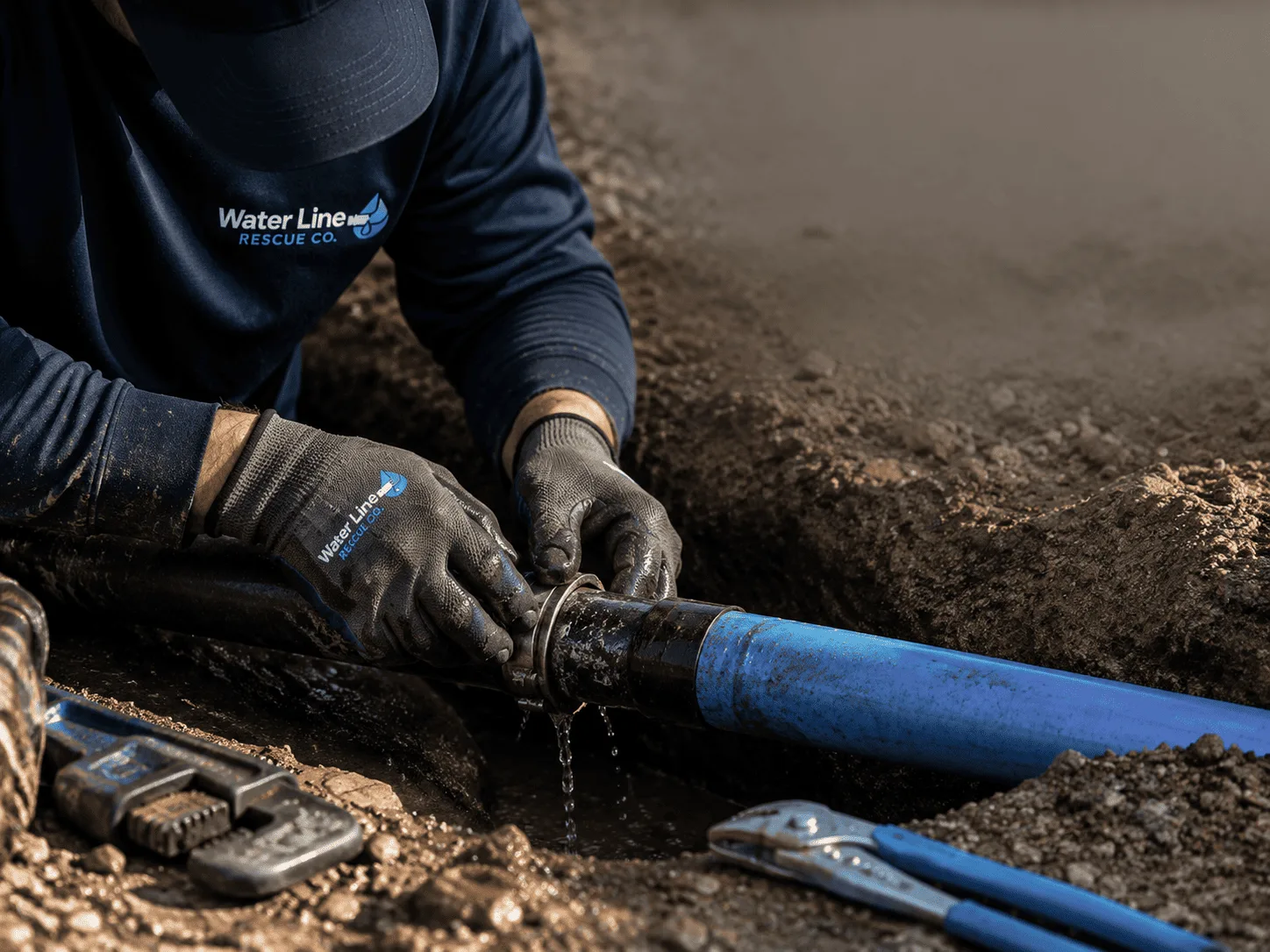 Why choose Water Line Repair in Mayflower, AR